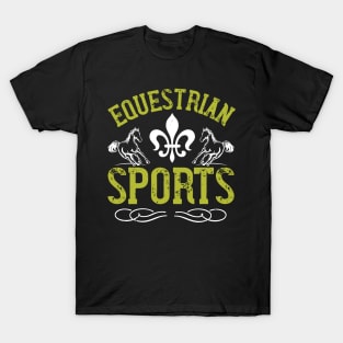 Equestrian Sports T-Shirt